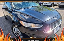 2016 Ford Fusion Titanium