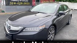 2015 Acura TLX SH-AWD V6 w/Tech