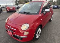 2015 Fiat 500C Lounge