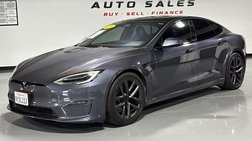 2021 Tesla Model S Plaid