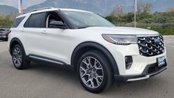 2025 Ford Explorer Platinum