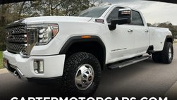 2022 GMC Sierra 3500HD Denali