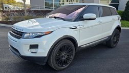 2012 Land Rover Range Rover Evoque Prestige