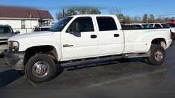 2002 GMC Sierra 3500 SLT