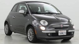 2015 Fiat 500C Lounge