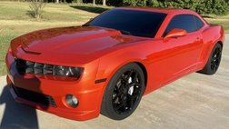 2012 Chevrolet Camaro SS
