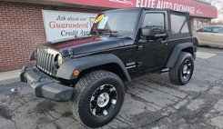 2013 Jeep Wrangler Sport