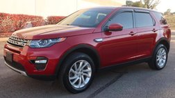 2016 Land Rover Discovery Sport HSE