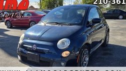 2015 Fiat 500 Sport