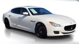 2016 Maserati Quattroporte GTS