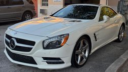 2013 Mercedes-Benz SL-Class SL 550