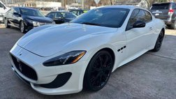 2014 Maserati GranTurismo Sport