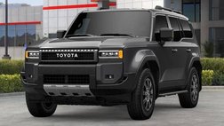 2026 Toyota Land Cruiser Base