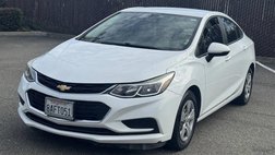 2017 Chevrolet Cruze LS Auto