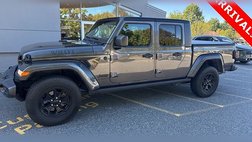 2021 Jeep Gladiator Willys