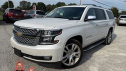 2017 Chevrolet Suburban Shield Premier