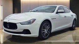 2016 Maserati Ghibli Base
