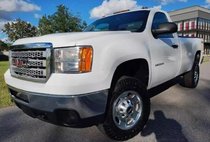 2013 GMC Sierra 2500HD Work Truck