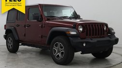 2022 Jeep Wrangler Unlimited Unlimited Sport