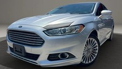 2013 Ford Fusion Titanium