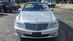 2012 Mercedes-Benz S-Class S 550 4MATIC