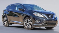 2015 Nissan Murano Platinum