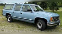 1992 Chevrolet Suburban Shield C1500