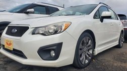 2013 Subaru Impreza 2.0i Sport Limited