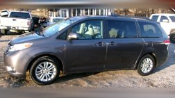 2011 Toyota Sienna 5dr 8-Pass Van XLE FWD (Natl)