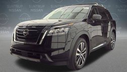 2025 Nissan Pathfinder Platinum