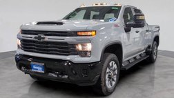2025 Chevrolet Silverado 2500HD Custom