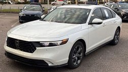 2025 Honda Accord Hybrid EX-L