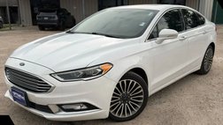2018 Ford Fusion Titanium