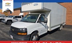 2018 Chevrolet Express 3500