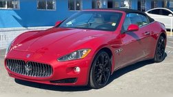 2012 Maserati GranTurismo Base