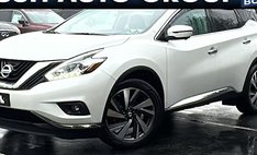 2018 Nissan Murano Platinum