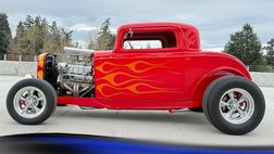 1932 Ford 350 6-71 BDS Blower Vintage Air AC Suicide Doors