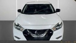 2016 Nissan Maxima SV