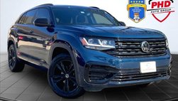 2023 Volkswagen Atlas Cross Sport V6 SEL R-Line Black 4Motion