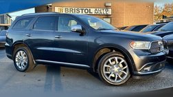 2018 Dodge Durango Citadel