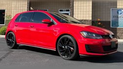 2016 Volkswagen Golf GTI ahn