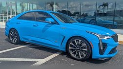 2022 Cadillac CT4-V Blackwing