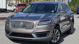 2020 Lincoln Nautilus Standard
