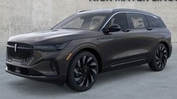 2026 Lincoln Nautilus Black Label