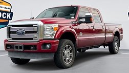 2015 Ford Super Duty F-250 Platinum