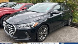 2018 Hyundai Elantra Value Edition