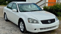 2006 Nissan Altima 2.5