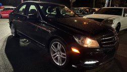 2014 Mercedes-Benz C-Class C 300
