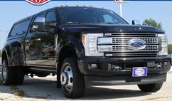 2017 Ford Super Duty F-350 Platinum
