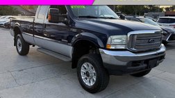 2004 Ford Super Duty F-350 XLT